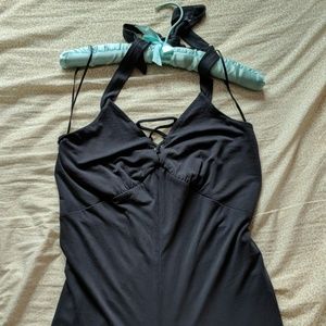 Guess SL Piper halter jumpsuit